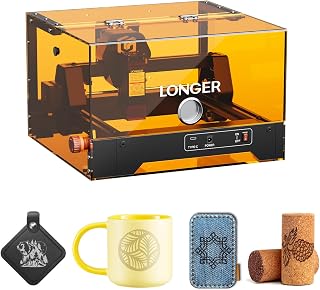 LONGER Ray5 Laser Engraver，Ray5 miniS 2.5W Laser Engraver, 130×140mm