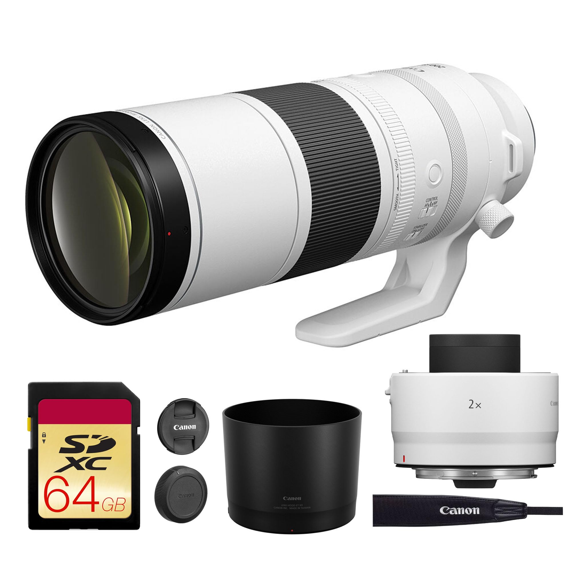 Amazon.com : Canon RF 200-800mm f/6.3-9 is USM Lens – Full-Frame
