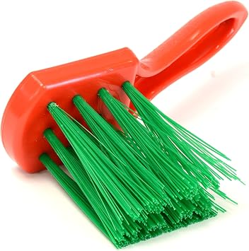 Prince Castle Brush for Saber King, Cleaning Brush, Red/Green 980-021