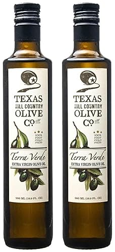 Miniatura 8 de Texas Hill Country Olive Co Miller's Blend Aceite de oliva virgen extra – Aceite de oliva gourmet AOVE prensado en frío – rico y robusto – perfecto