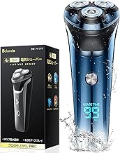 2026 Innovation, 360° Rotation, Deep Shave, Men's Electric Shaver, USB Rechargeable, Quick Charging, IPX7 Waterproof, Wet & Dry Use, Lightweight, Compact, Electric Shaver, Silent, Electric Shaver