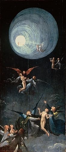 Gifts Delight Póster laminado 16x38: Hieronymus Bosch - Ascenso de los Santos