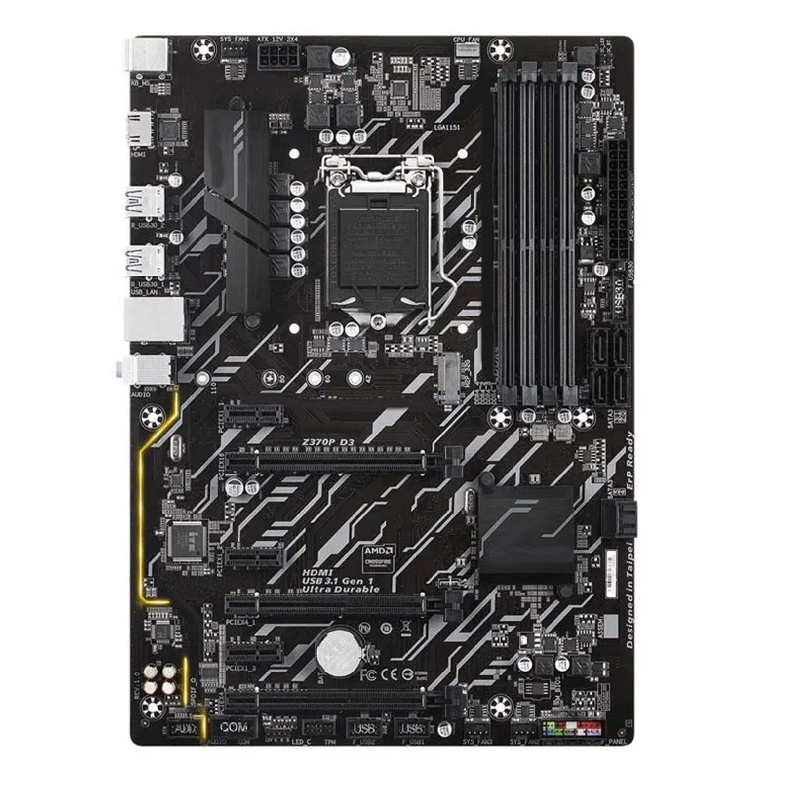 Schede madri Fit For GIGABYTE Z370P D3