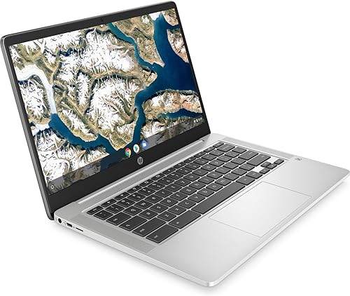 Miniatura 3 de HP Chromebook de 14 pulgadas con pantalla táctil HD 14a-na1097nr HD Intel Pentium Silver N6000, 4 GB LPDDR4x RAM, 64GB eMMC, lector de tarjetas