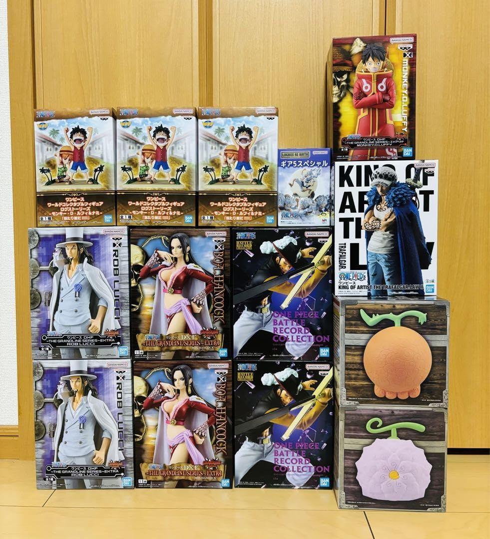 Amazon | ワンピース プライズフィギュアまとめ売り エッグヘッド 