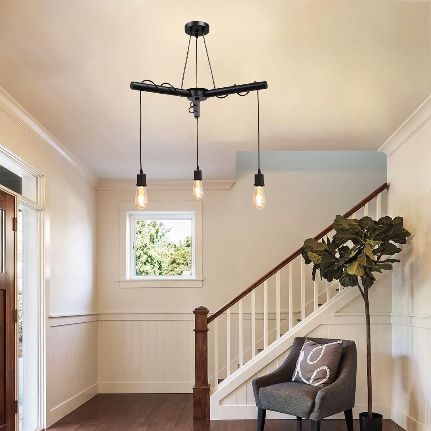 Lámpara de techo de estilo industrial por sólo 9,99€