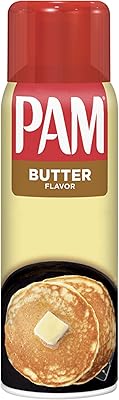PAM Cooking Spray Butter Flavor, 5 Oz