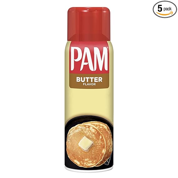 PAM Non Stick Butter Cooking Spray, 5 OZ