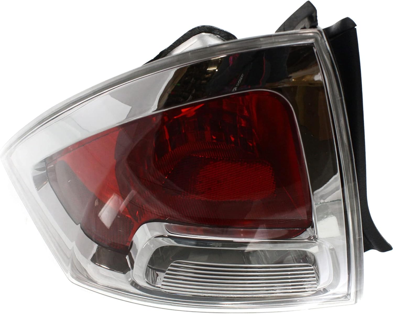 Garage-Pro Driver and Passenger Side Tail Light Set for Ford Fusion 2006-2009 S SE SEL Halogen Lens and Housing; Without Bulbs Replaces# 6E5Z13404B, 6E5Z13405B