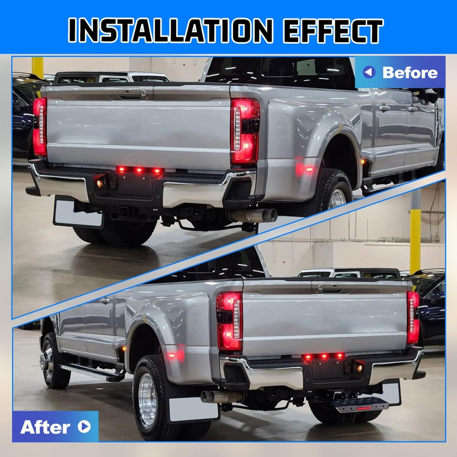 Nixon Offroad Universal Hitch Step for 3 Inch Receiver, Black Anti Slip Rear Bumper Guard with Adapter, Adjustable Length & Height Truck Step for Pickup Trailer Tow Car SUV, Capacity 350 LBS