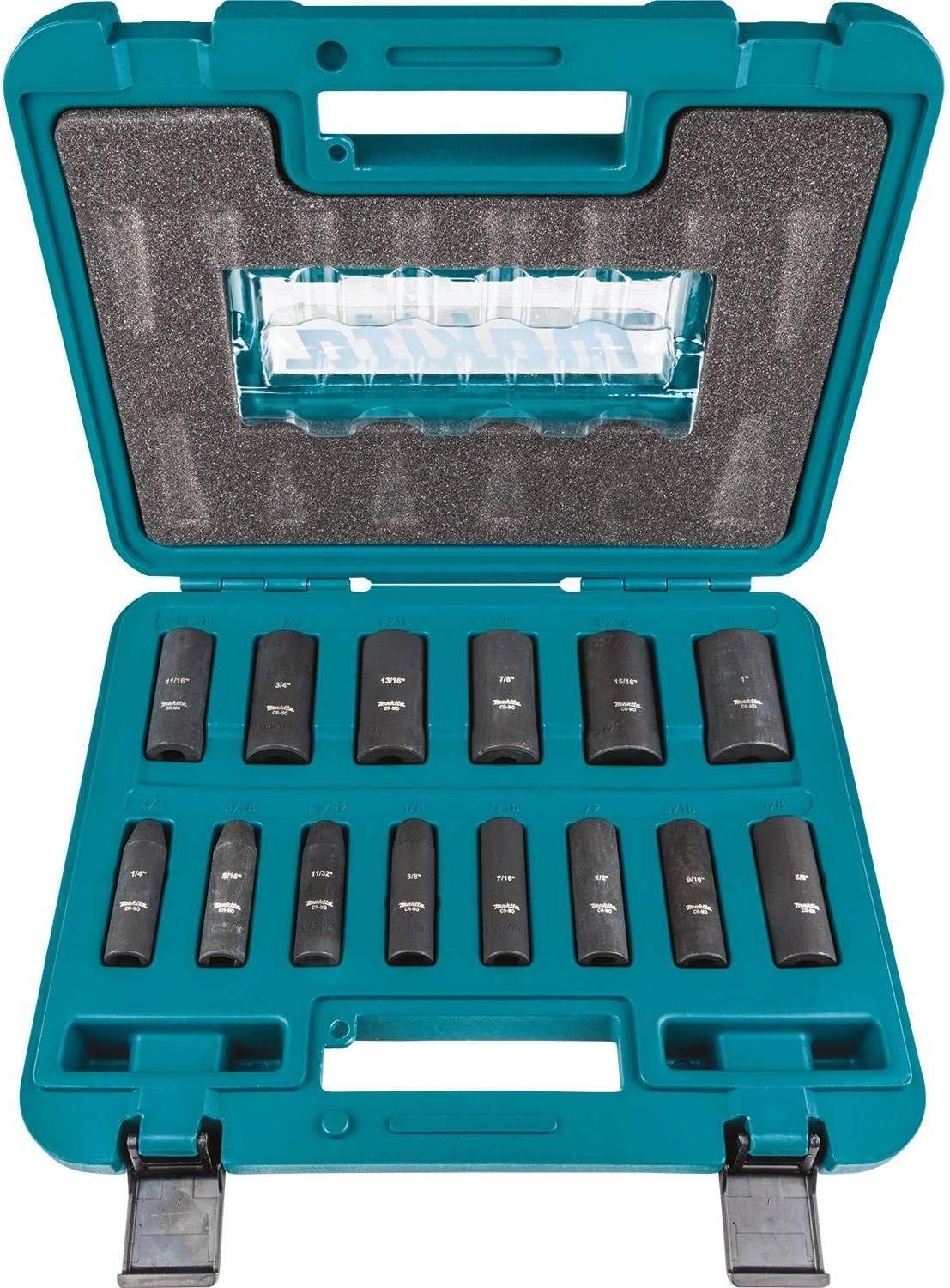 A-99655 14 Pc. 3/8" Drive Deep Well Impact Socket Set