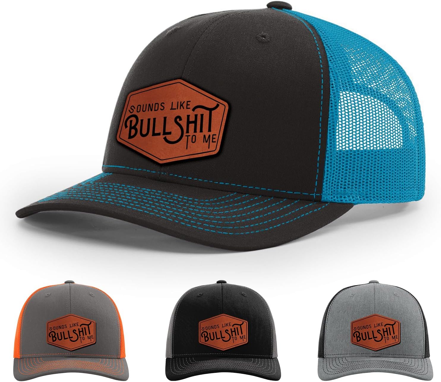 Sounds Like Bullshit to Me, Funny Sarcastic Saying, Adult Humor Hat