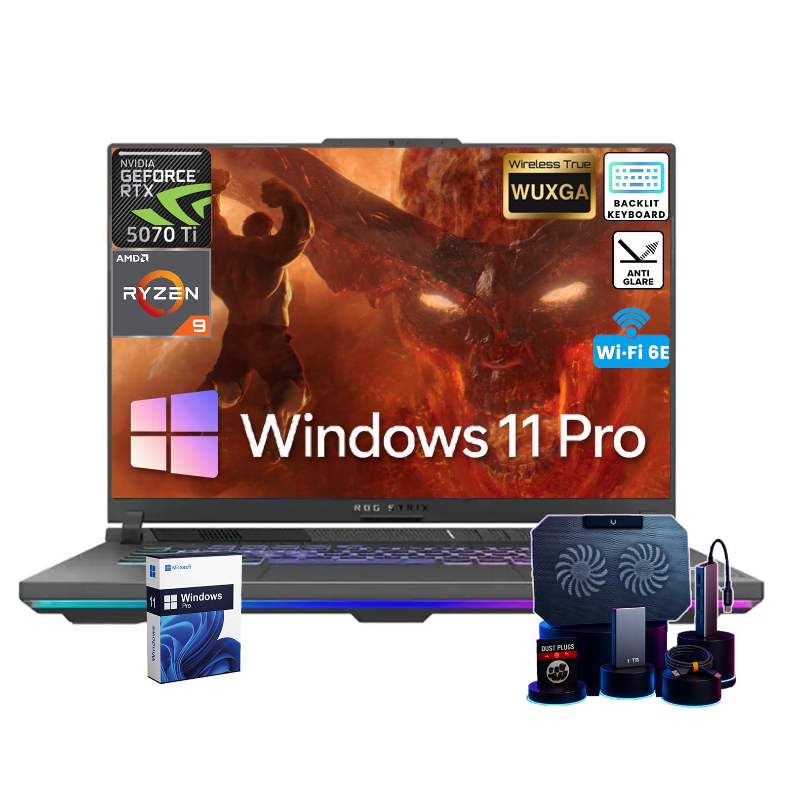 Amazon.com: ASUS ROG Strix G16 Gaming Laptop • Dedicated GeForce