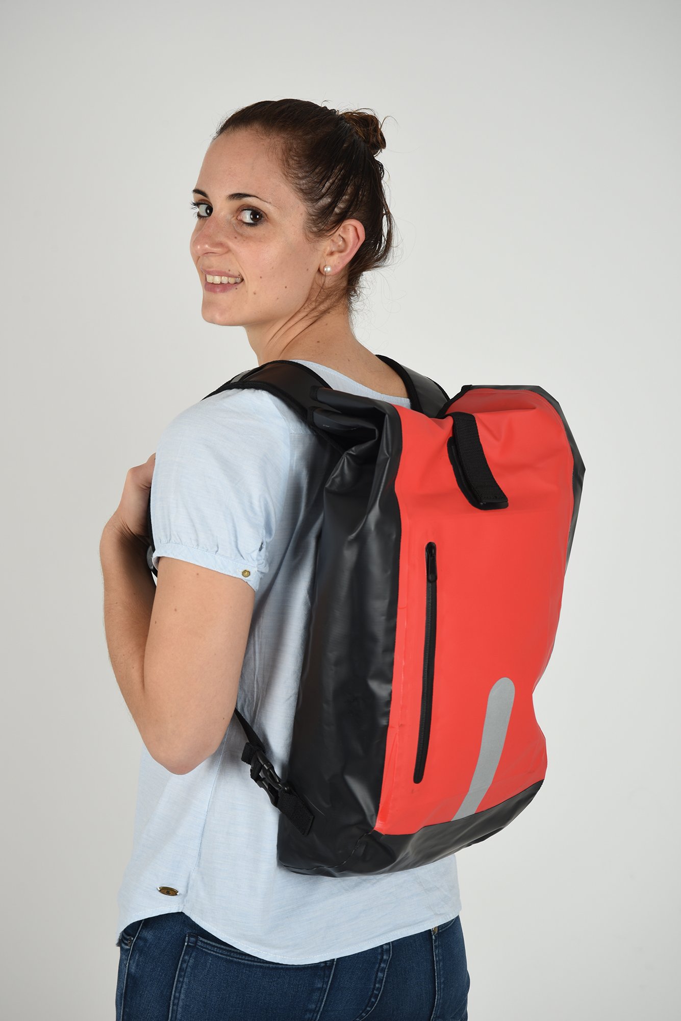 Fischer Unisex Waterproof Pannier Rack Bag