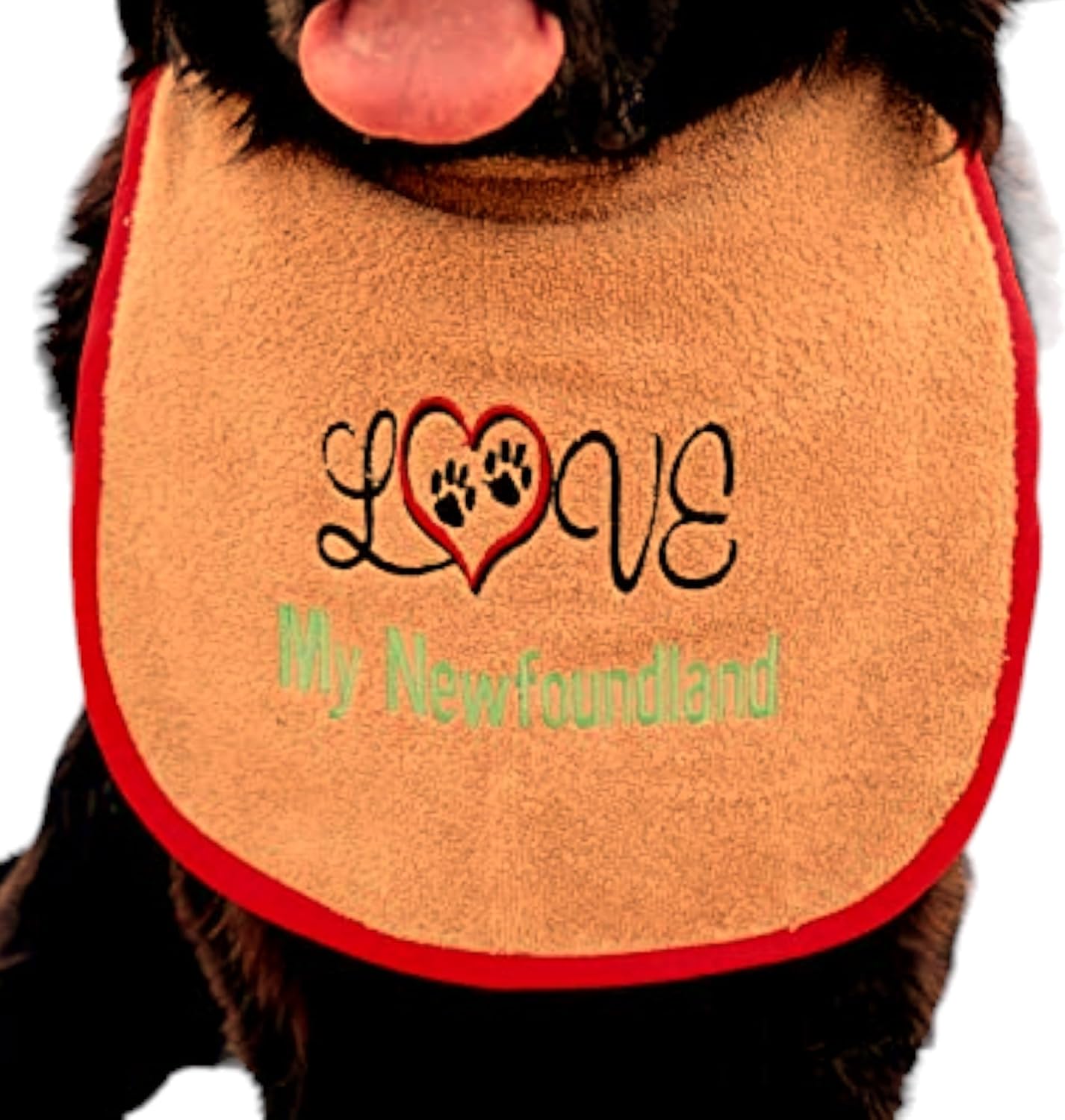 Personalized Waterproof Dog Bib: Tailor-Made Style, Comfort, and Protection - pups to Adults - Tailor Made