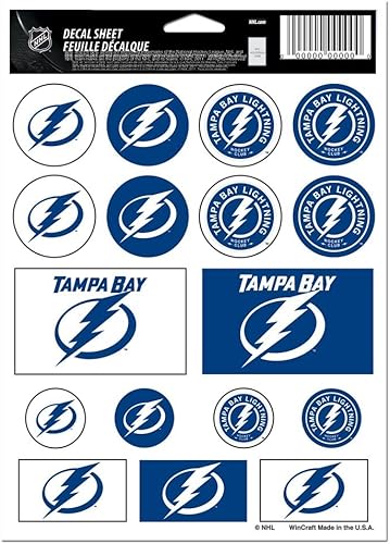 Vista 5 de Papel calcomanía de vinilo NHL