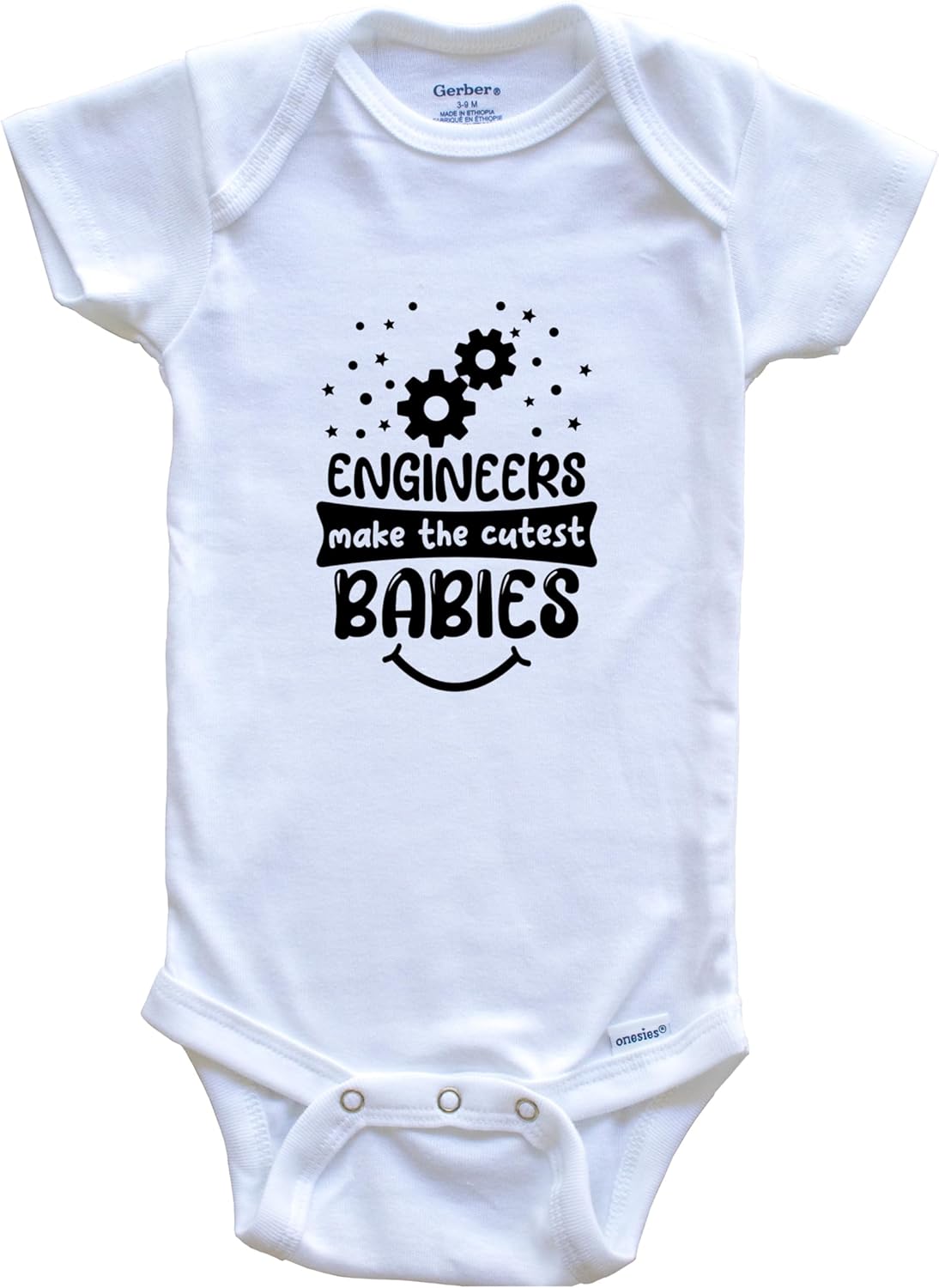 Engineering Engineer Funny Cute Baby Bodysuit Bundle (3 Piece Set) - Image 2