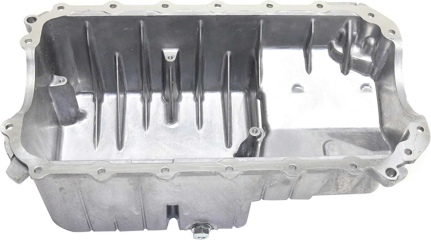 Garage-Pro Engine Oil Pan with Drain Plug Replacement for Honda Civic 2001-2005 1.7L