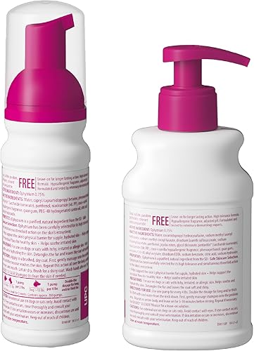 Miniatura 9 de DOUXO S3 Calm Combo Set - Champú (6.7 oz) y mousse (5.1 oz)