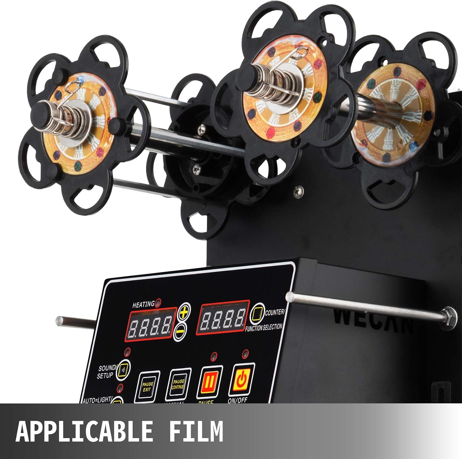 Film Roll Mechanism of the BestEquip Cup Sealing Machine