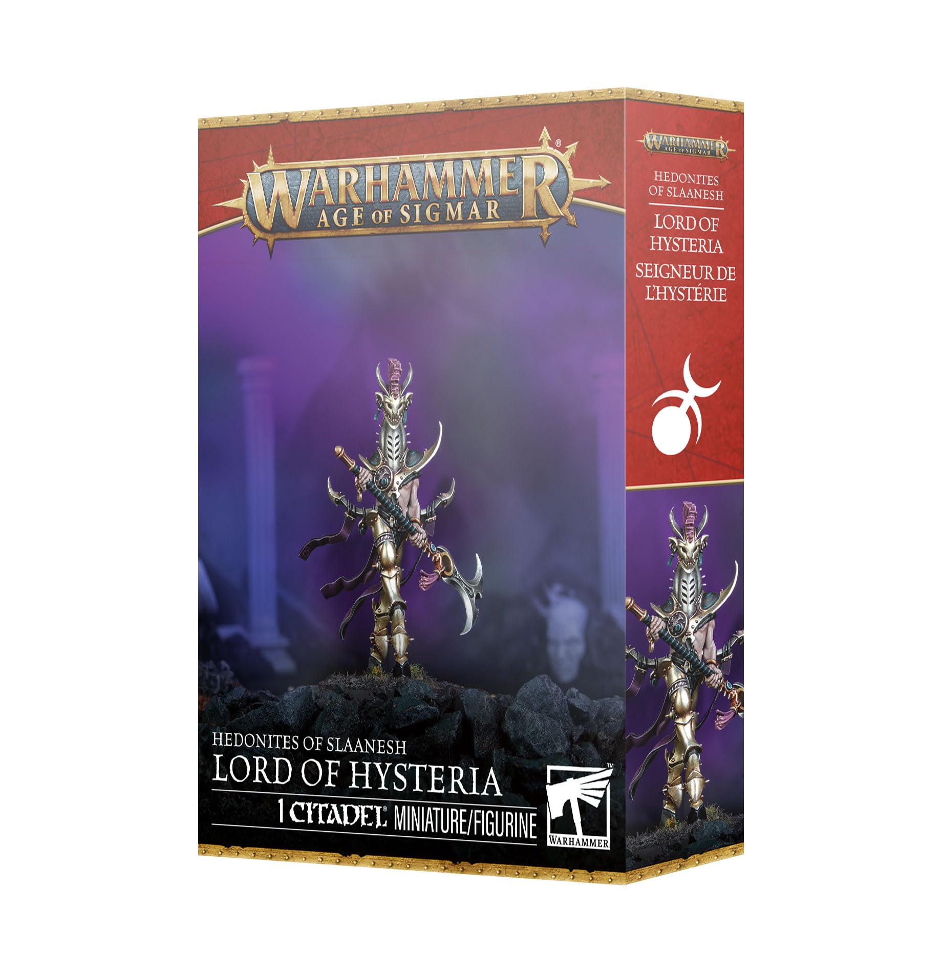 Games Workshop - Warhammer - Age of Sigmar - Hedonites of Slaanesh: Lord of Hysteria