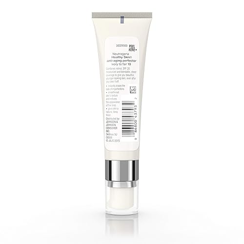 Miniatura 9 de Neutrogena Healthy Skin - Crema hidratante facial y tratamiento de retinol con amplio espectro SPF 20 protector solar con dióxido de titanio 10