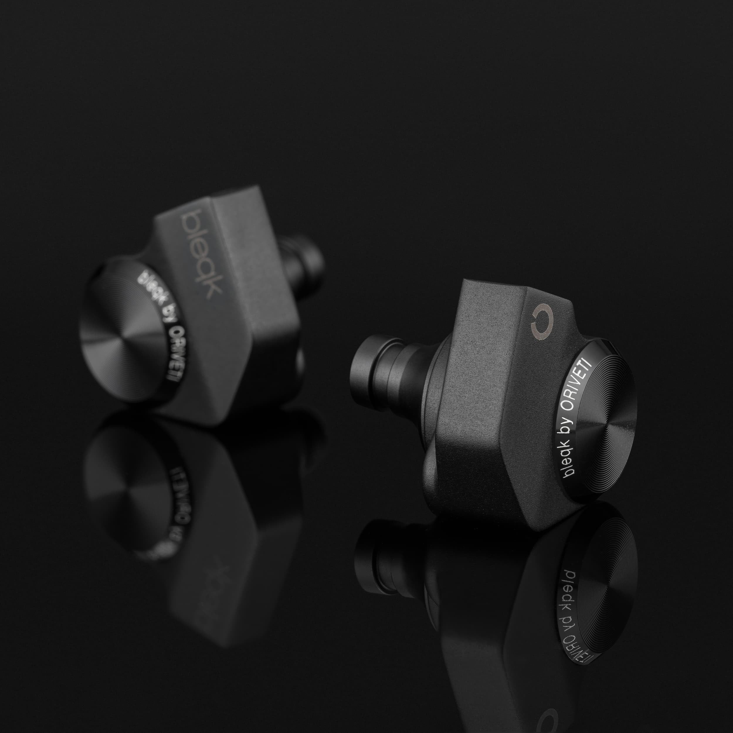 Amazon.co.jp: ORIVETI(オリベティ) bleqk Dynabird in Ear Monitor