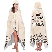 Vprintes - Birthday Gifts for Women - 50th Birthday Gift Blanket
