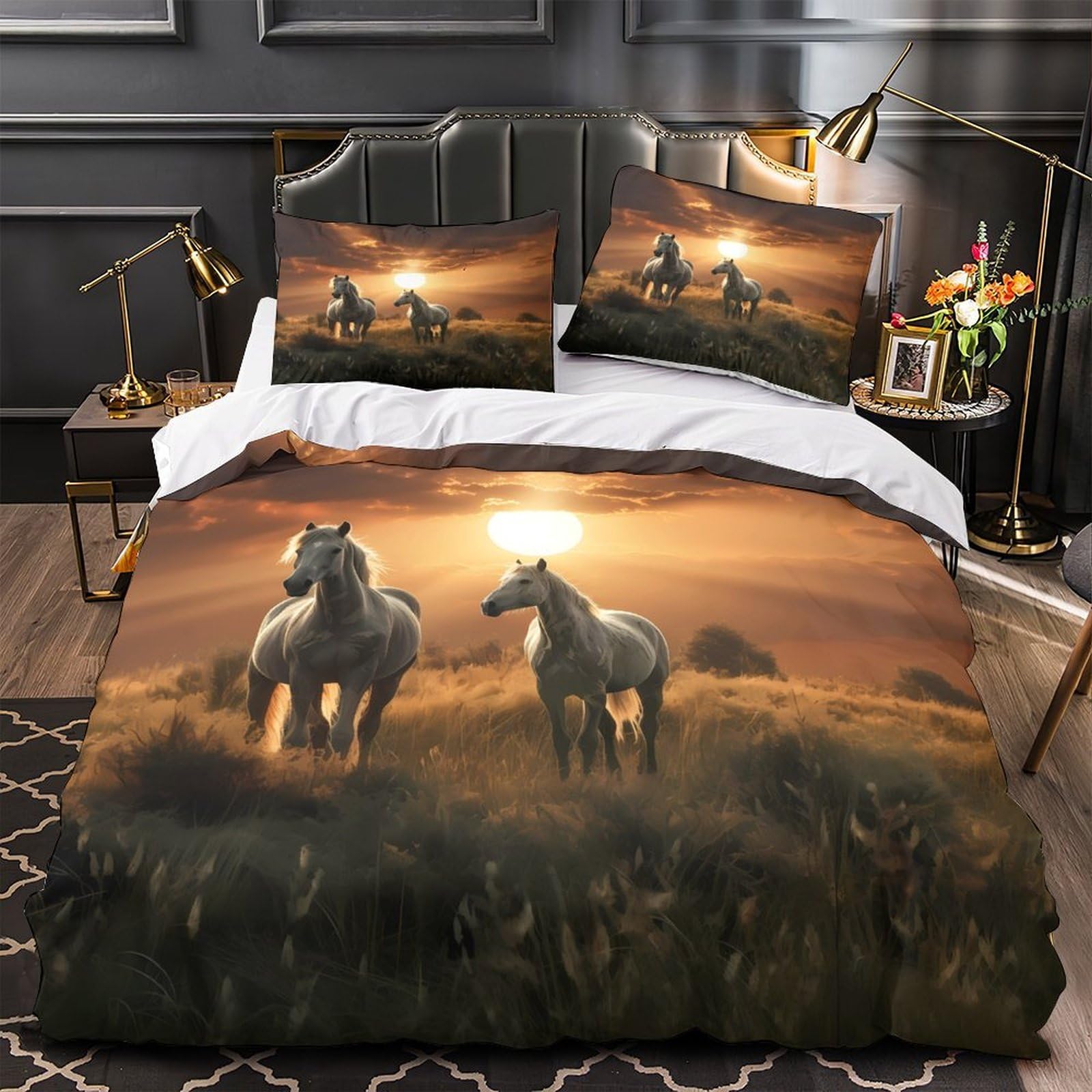 Housse de couette plage et mer 200x200 pour une ambiance vacances à la maison