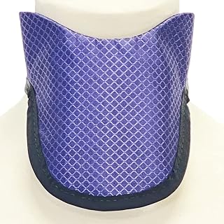 SS3B Lead Thyroid Shield Soft 3/4 Buckle Back (Diamond Purple)