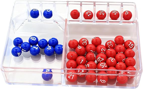 Lottery Ball Machine - Small Lottery Random Machine,Lottery Number Drawing Toy, Lottery Number Picker Machine, Lottery Selector for All Lotteries