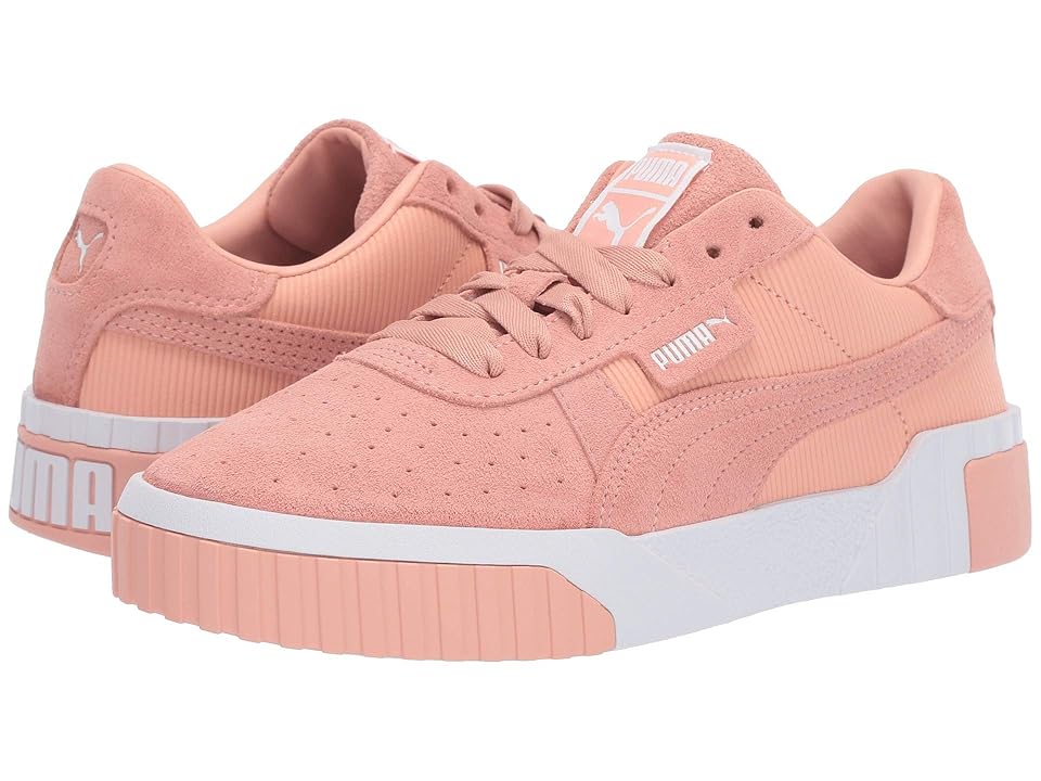 

PUMA Cali Palm Spring CC (Peach Bud) Women's Shoes, Pink