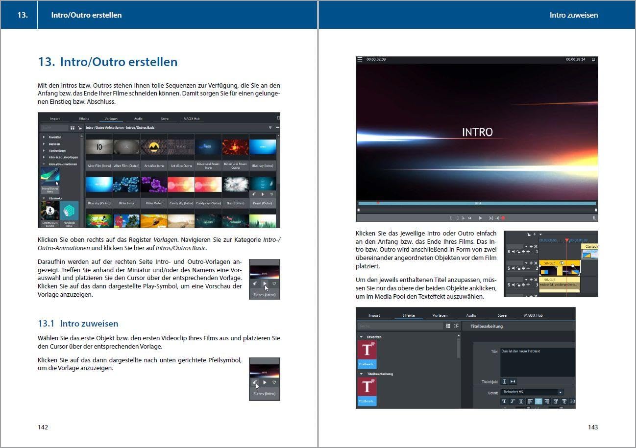 MAGIX Video deluxe 2026 - Das Buch zur Software. Die besten Tipps und Tricks.: Für alle Versionen geeignet - inkl. Plus, Premium und 365