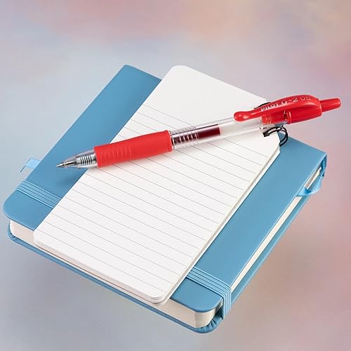 Miniatura 3 de Pilot G2 - bolígrafo de punta extrafina y retráctil de calidad prémium, de tinta de gel De tinta negra,Azul (Blue Ink),Tinta verde,Azul marino (Navy