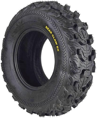 Miniatura 33 de Kenda Bearclaw EX K573-21x7-10 - Neumático delantero para vehículos todo terreno (ATV), UTV y lado a lado (SxS), 6 capas, Bear Claw EX 21x7x10