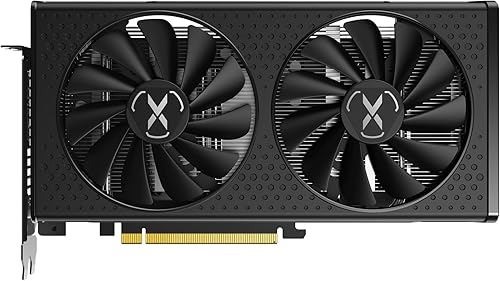 Miniatura 4 de XFX Speedster SWFT210 Radeon RX 7600 - Tarjeta gráfica con 8 GB GDDR6 HDMI 3xDP, AMD RDNA 3 RX-76PSWFTFY