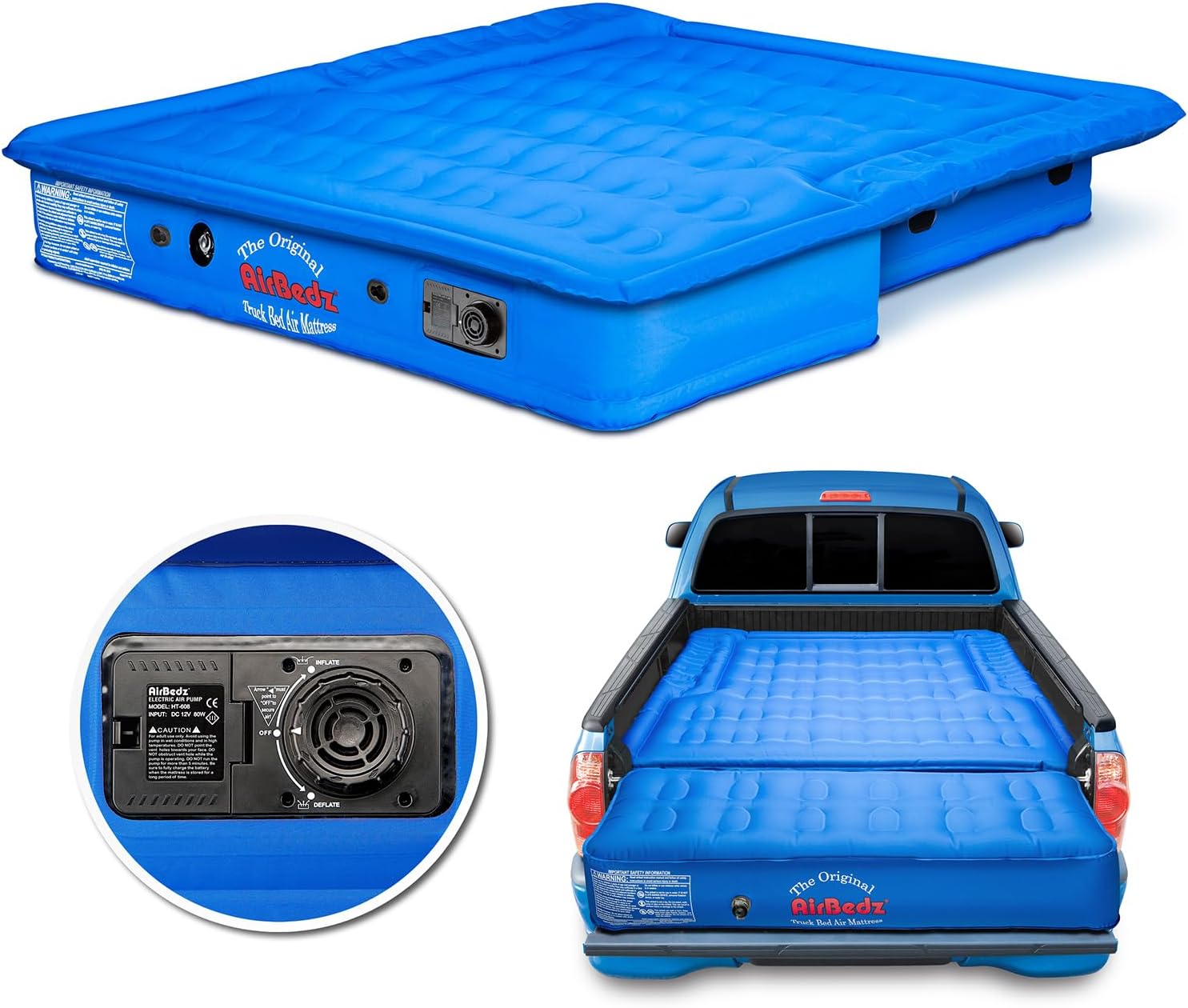 Pittman Outdoors PPI105 AirBedz Original Truck Bed Air Mattress for