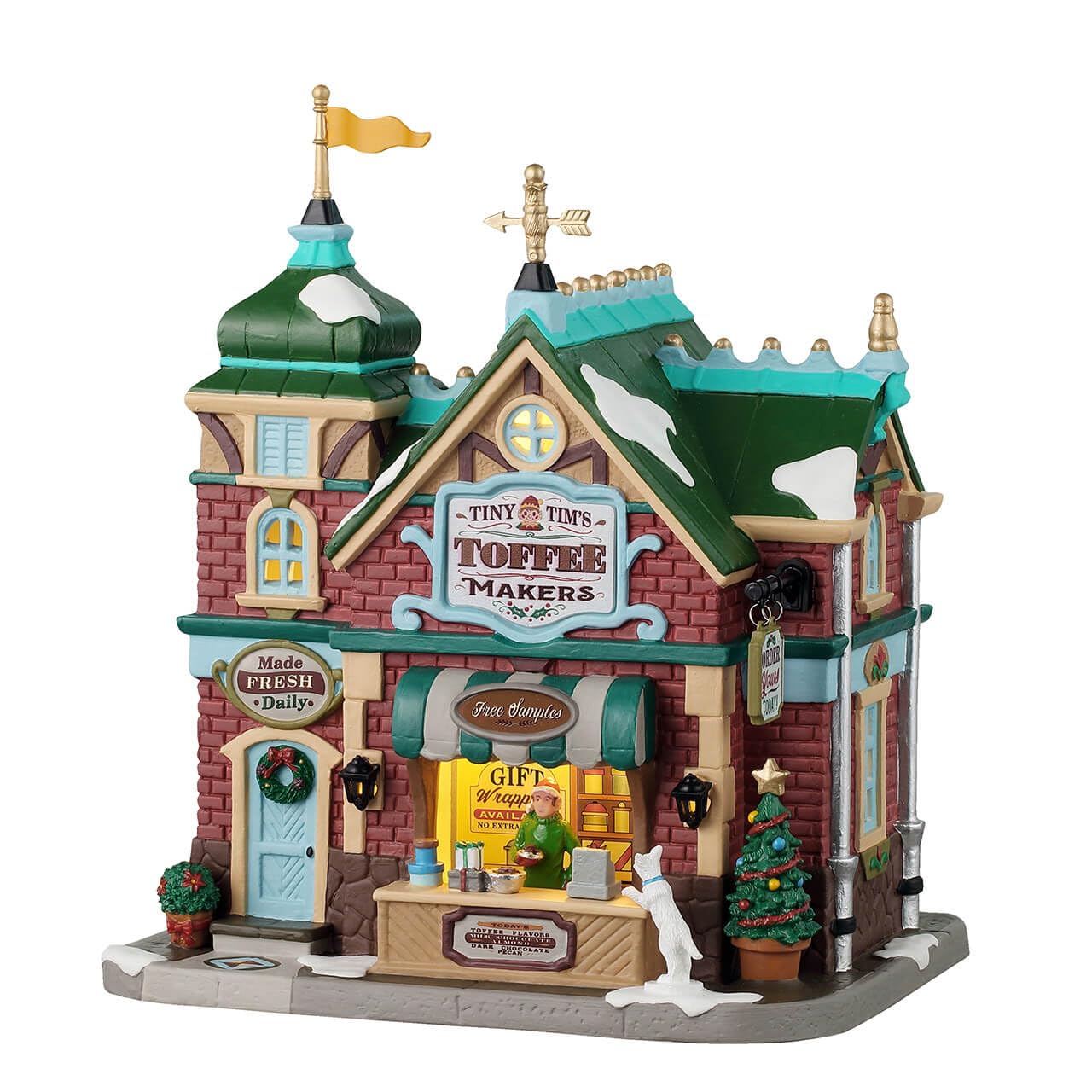 Lemax - Timy Tim`s Toffee Makers