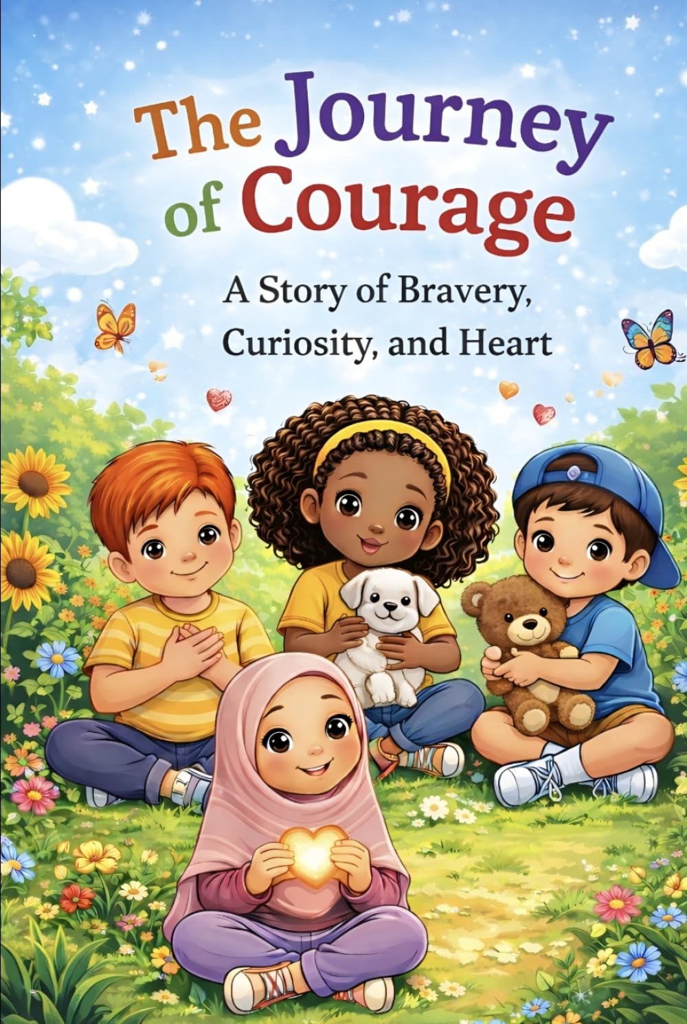 The Journey of Courage: A Story of Bravery, Curiosity, and Heart