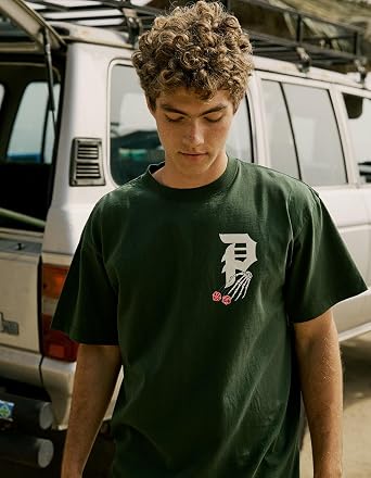 PRIMITIVE Double Mens Heavyweight Boxy Tee