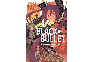 Black Bullet Manga Volume 2