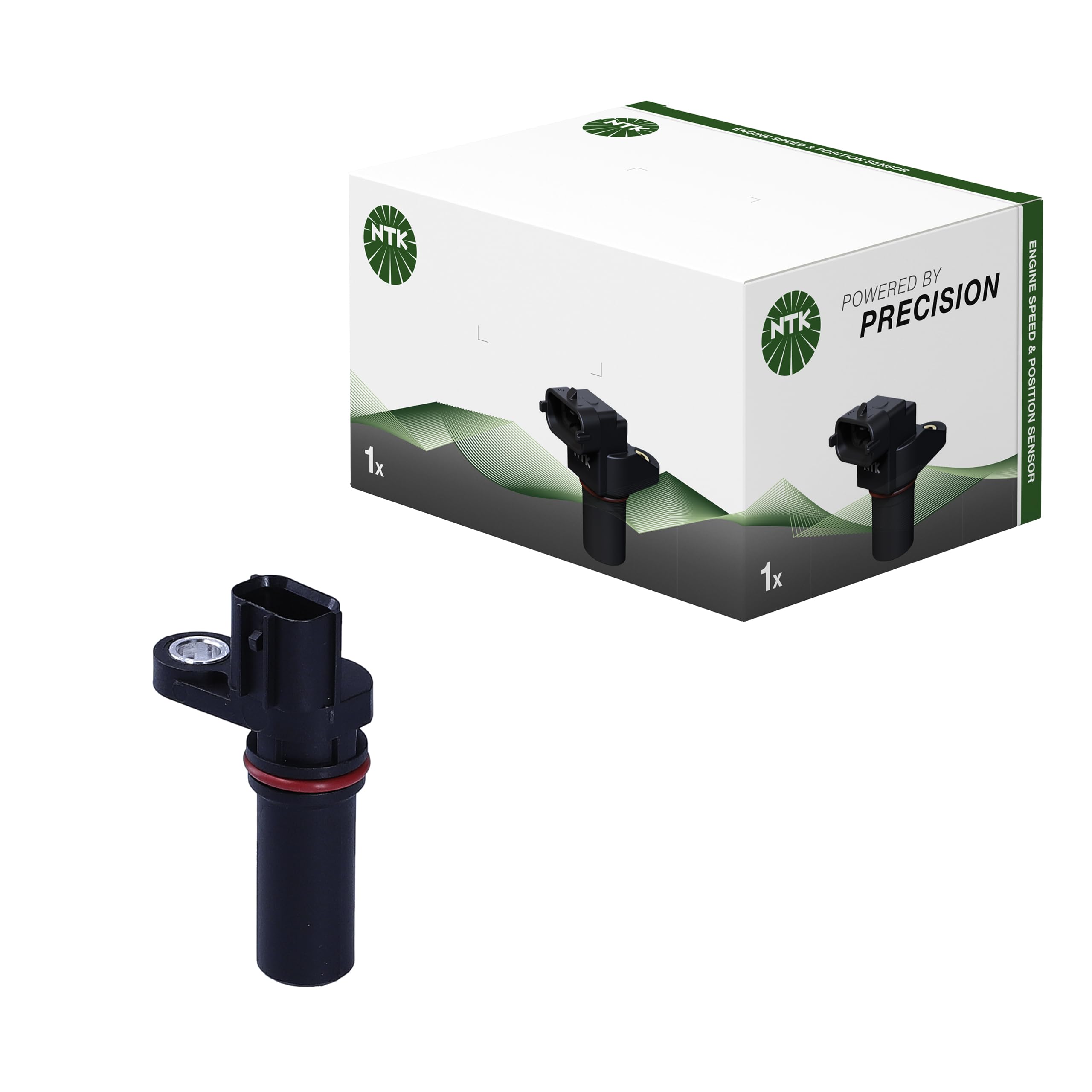 NTK Crankshaft Pulse Sensor CHN3-V093 NGK81092 - Single - Premium Quality Brand
