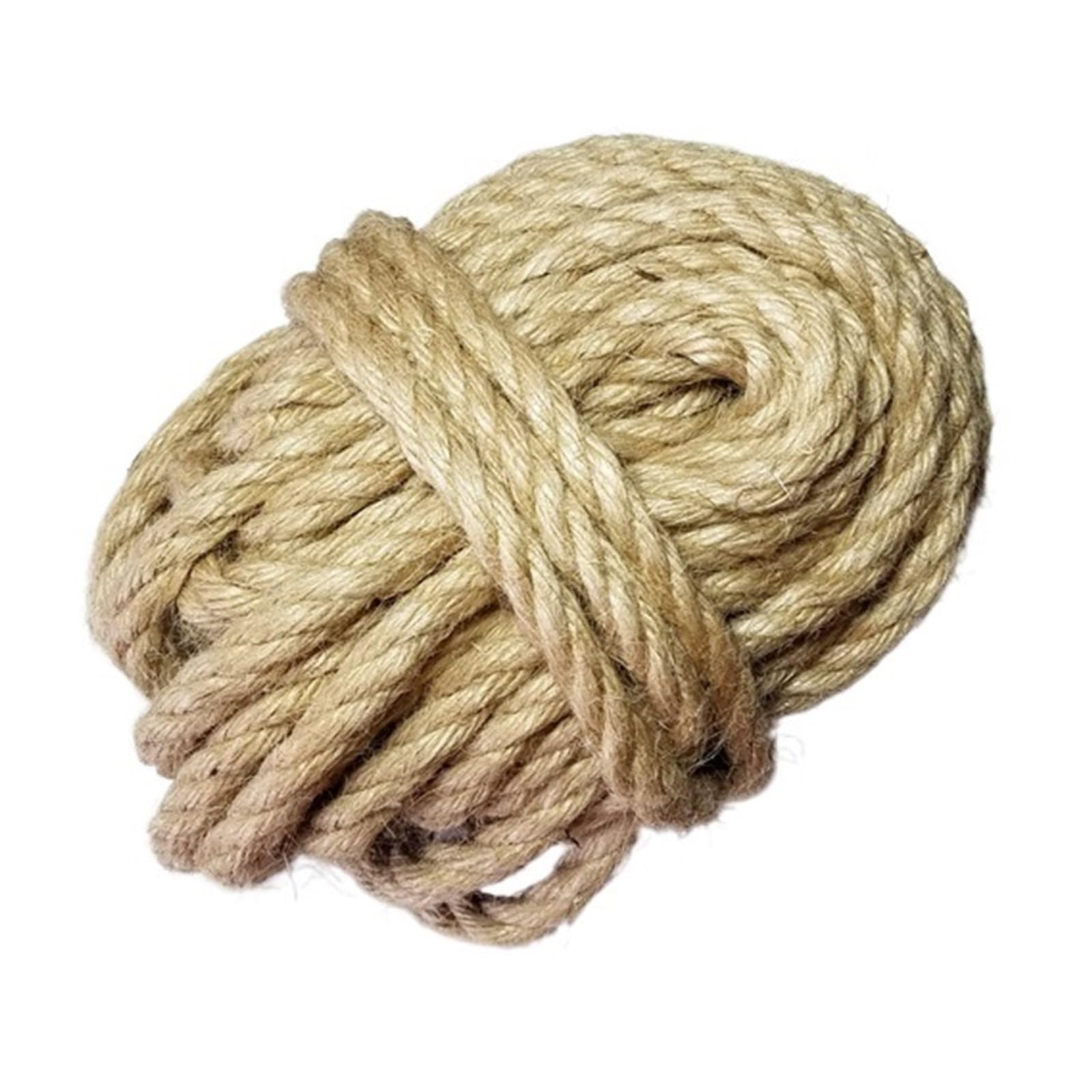Twine Jute Rope 1mm-10mm Twine Macrame Cords For Decoration Handmade DIY(10mm)