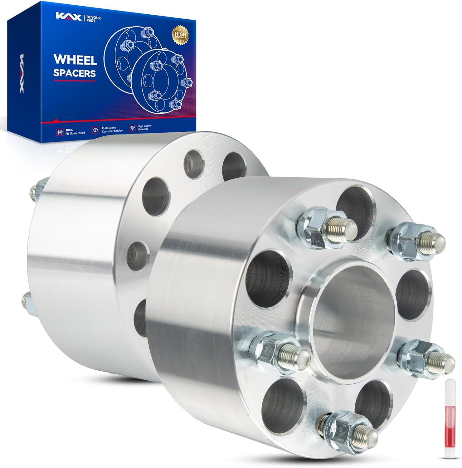 KAX 5x4.5 Hub-Centric 3" Wheel Spacers (pair)