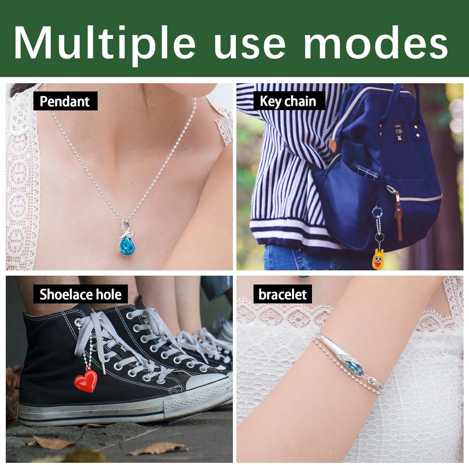 100 pcs Dog Tag Chain Ball Chain Necklace Bulk,Military Dog tag Chain for Men Dog tags Chains,Beaded Chain Necklace Chains for Jewelry Making,Silver Nickel Plated Metal 23.6" Long 2.4mm Ball - Image 3