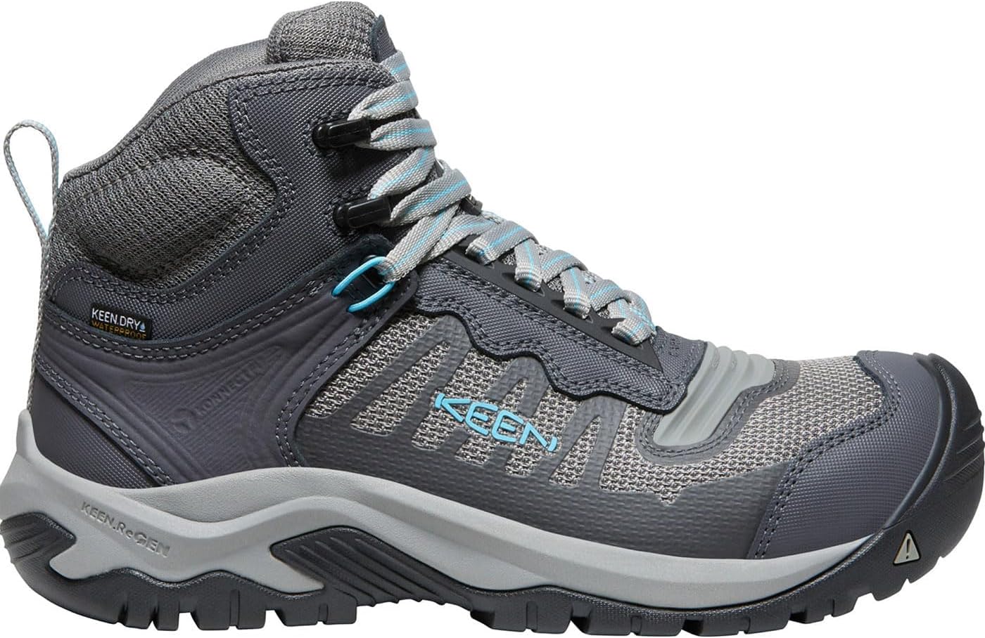 KEEN Utility womens Reno Mid Height Composite Toe Flexible Waterproof Athletic Work Boots - Image 2