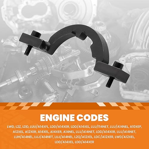 Miniatura 5 de maXpeedingrods Kit de herramientas de sincronización del motor turbo Juego de herramientas de alineación del árbol de levas del motor para Chevrolet