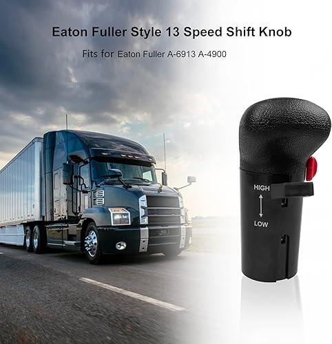 Miniatura 6 de GUZIKO Pomo de cambio de 18 velocidades para Eaton Fuller Reemplazar A-6918 A5013 Camiones de alta resistencia con selector de rango
