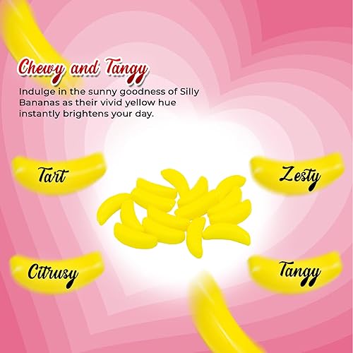 Miniatura 7 de NY Spice Shop - Plátanos tontos de dextrosa amarilla  Bocaditos de plátano a granel  Bocadillos saludables con sabor a fruta (1 libra)