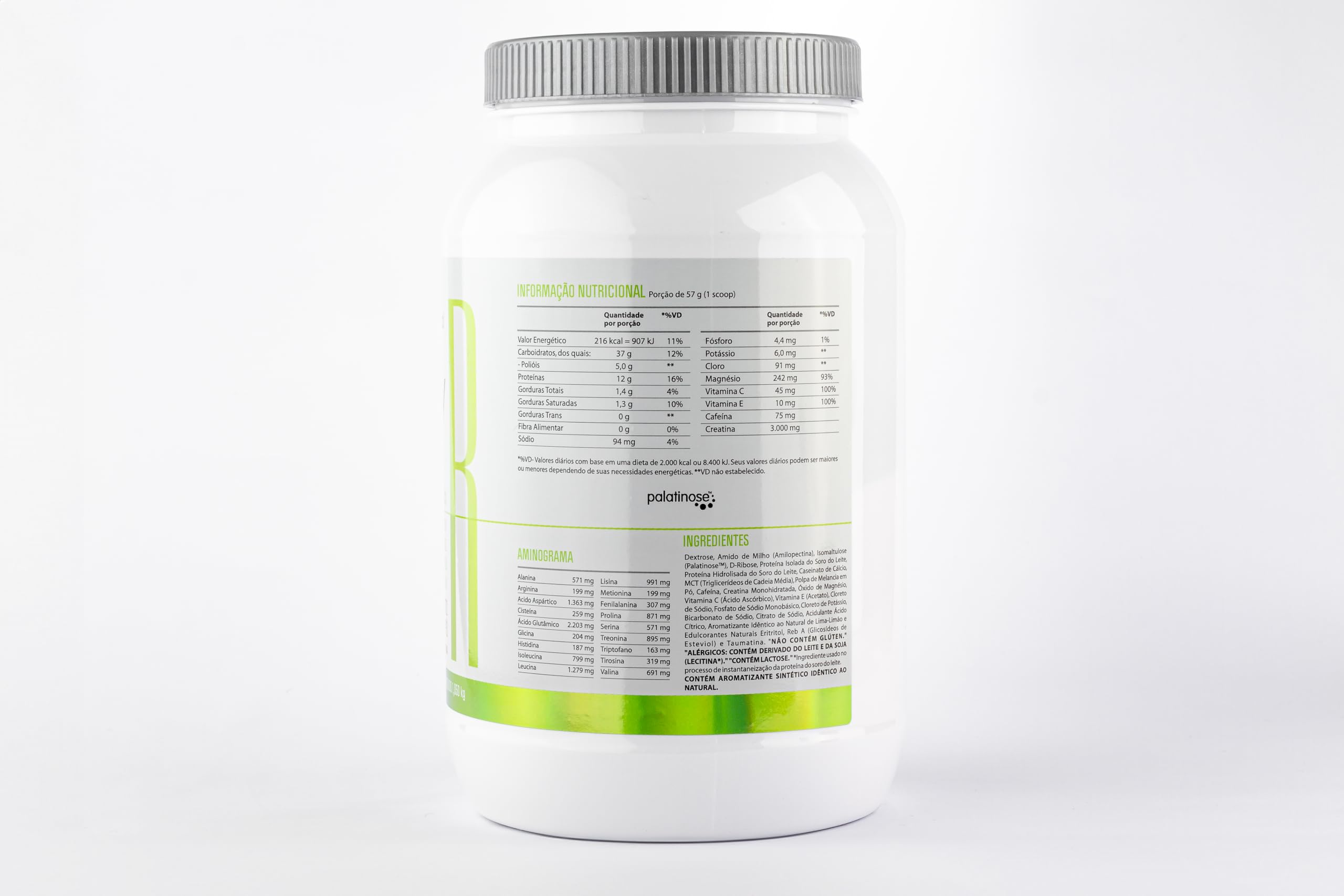 Recovery Boost 3:1. Suplemento Para Ganho De Massa Muscular